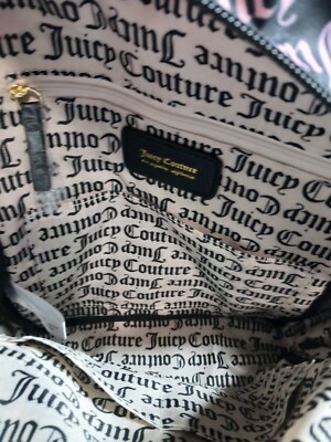 Juicy Couture Quilty Pleasures Backpack--New With Tags Juicy Couture Gothic Logo  main image 4
