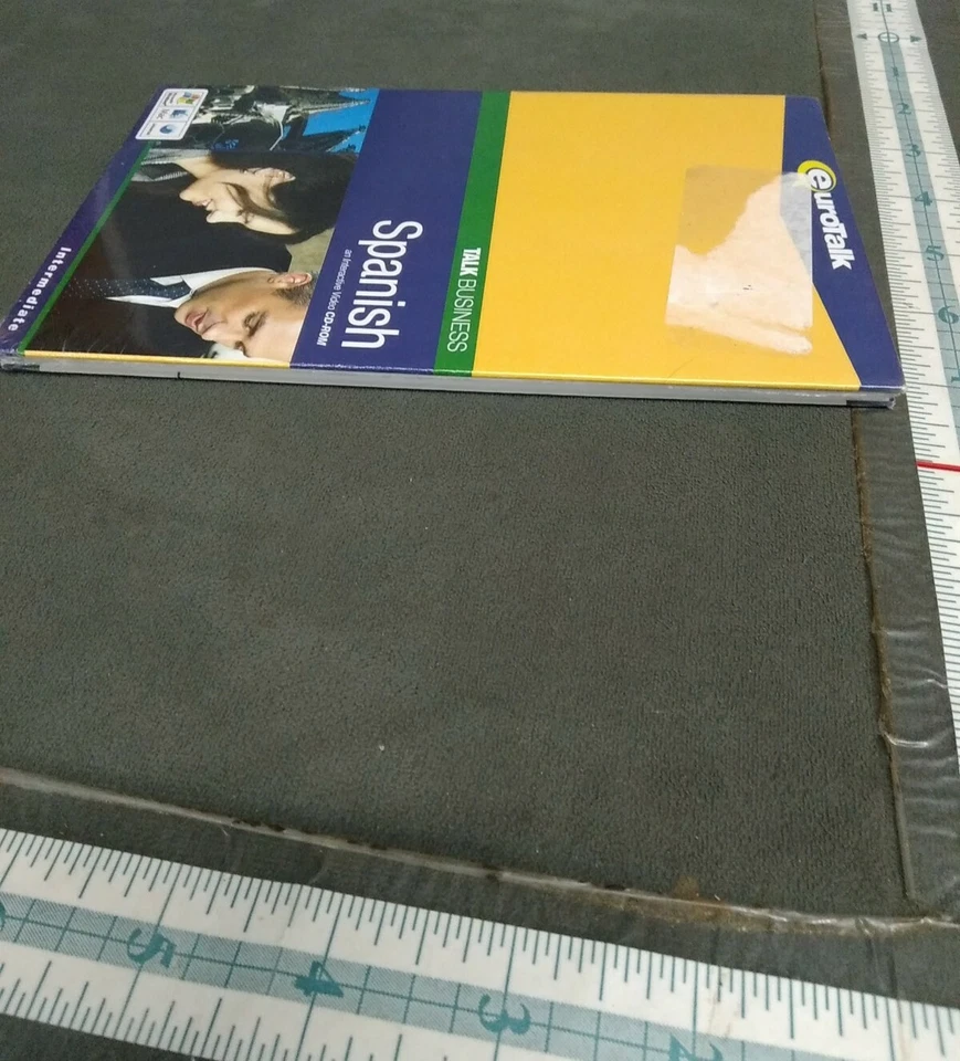 Talk Business Bureau Talk Spanish Video CD-ROM Intermediate - Image 4 of 4
