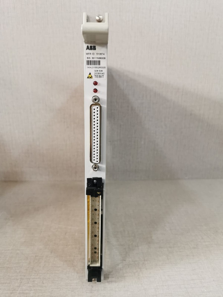 ABB 1KHL015502R0005（N4BD TEBIT）PCB电路板