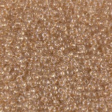 Miyuki Seed Beads 11/0 - Sparkle Metallic Gold Lined Crystal