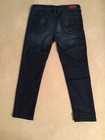 AG Adriano Goldschmied Jeans Women's 28 The Stilt Cigarette Leg Dark Blue Denim — photo 2