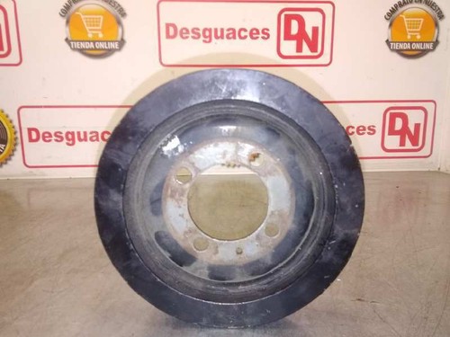 8980391730 Riemenscheibe Kurbelwelle für OPEL ZAFIRA B COSMO 2005 683449 - Bild 2 von 3