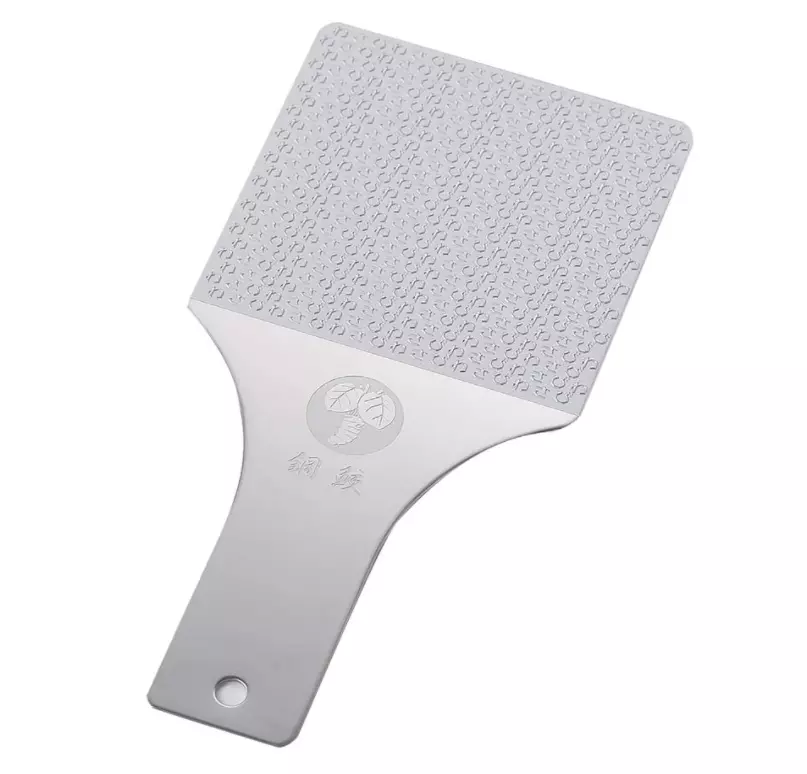 6.7in Stainless Flat Grater Japanese Wasabi Only sushi Kitchen