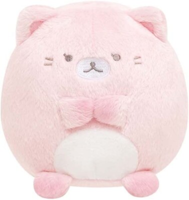 San-X Character Funwari Necolon Stuffed Toy ( Berry ) MF92201