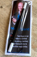 Magic Rising Wand - Magic Wand Rises in the Magician's Hand 