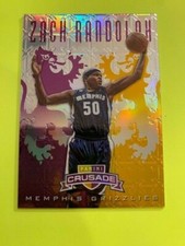 2012-13 PANINI CRUSADE BASKETBALL ZACH RANDOLPH 9/49 ~ #254