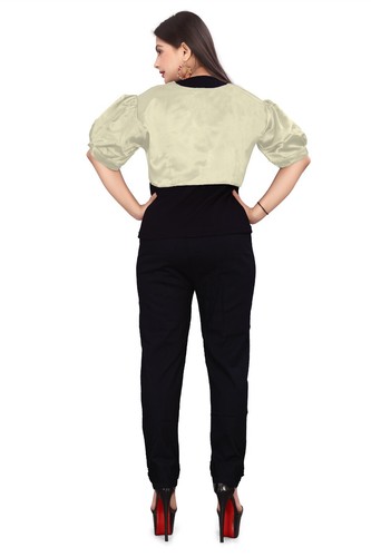 Satin Cropped Bolero Koti Kurzarm Damen Bolero Cardigan Bolero Jacke S109 - Bild 28 von 210