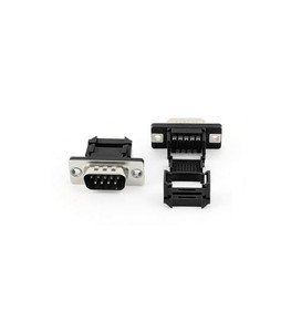 Conector D-SUB DB9 Macho para Cable Flat | eBay