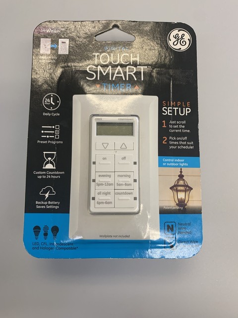 Ge Smart Digital Timer Switch