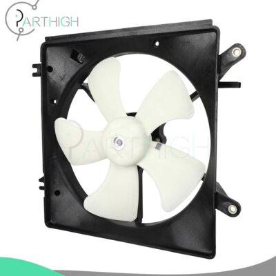 #ad #ad Radiator Cooling Fan Assembly Car Electric For 1994 1995 1996 1997 Honda Accord $37.38