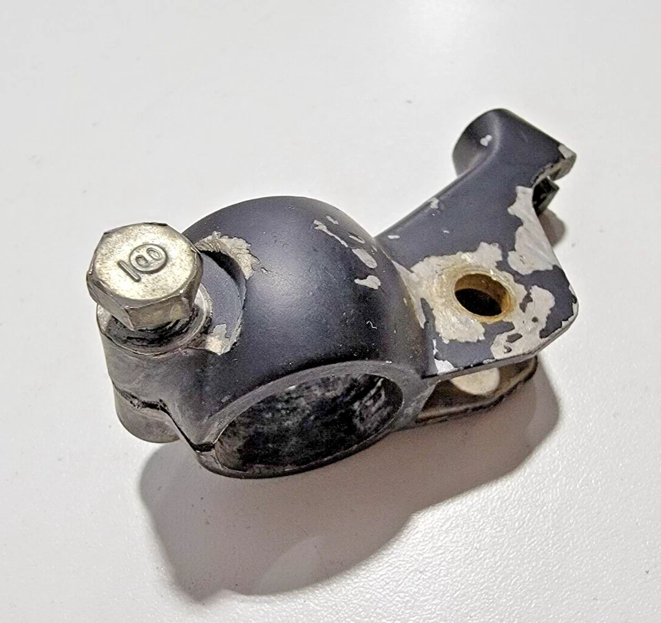 Palanca de freno delantera percha 1975-1976 Kawasaki KT250 KT Trials 250 Foto 2 de 4