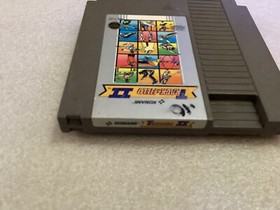 NES GAME TRACK AND FIELD 2 NES GAME