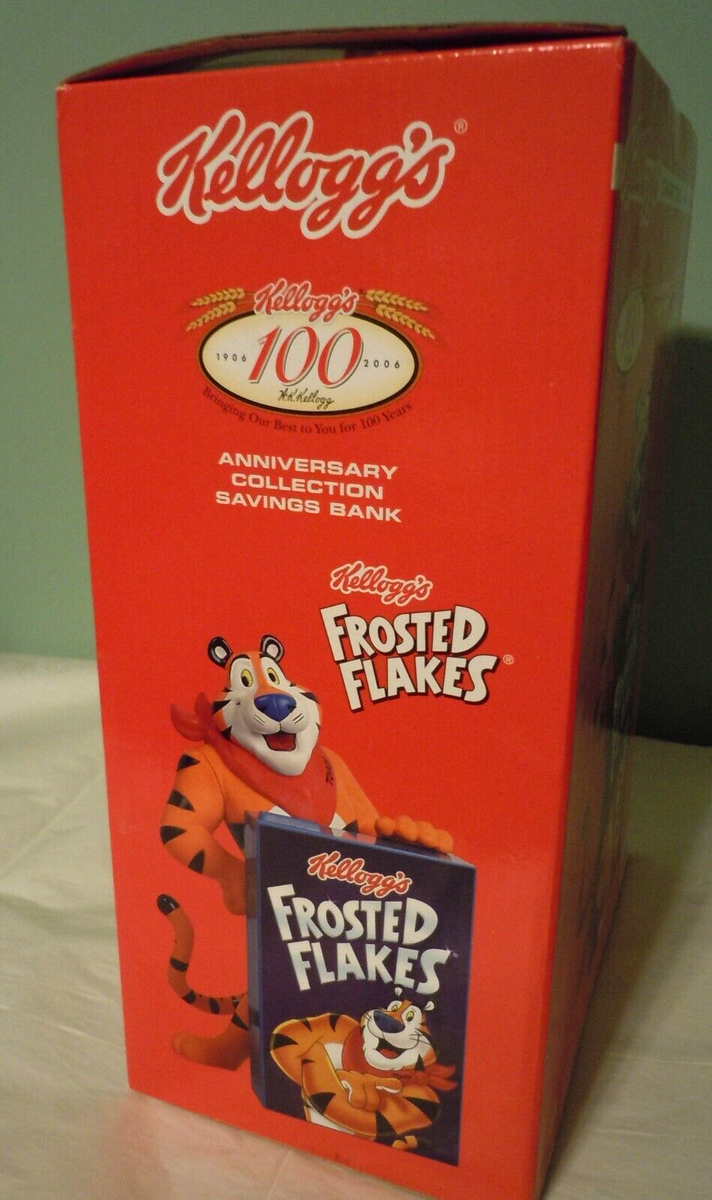 Kellogg's Frosted Flakes 100th Anniversary Tony the Tiger Kellogg's Frosted Flakes 100th Anniversary Tony the Tiger