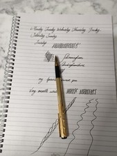 Hero 345 Vintage Fountain Pen Old Stock Very Rare Only Seller