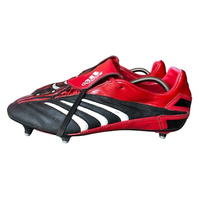 Adidas Predator Absolado Absolute TRX SG Schwarz Rot 2007 462518 Herren UK12 EU471/3