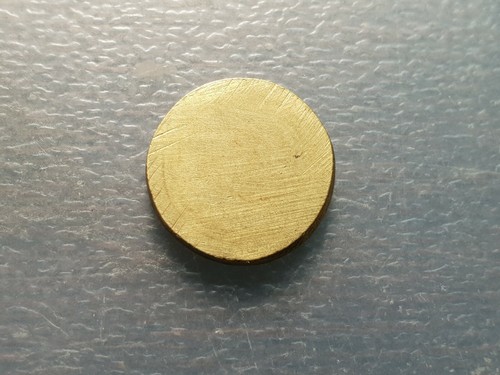 PONDERAL COIN WEIGHT PARMA BORBONES INFANTES DE ESPAÑA " MEZZA PARMA " - 3,54 g - Picture 2 of 2