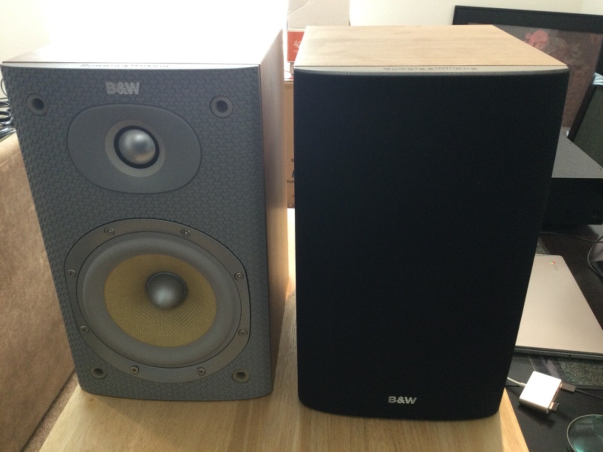 B&W - Bowers & Wilkins DM600 S3 Bookshelf Speakers | eBay