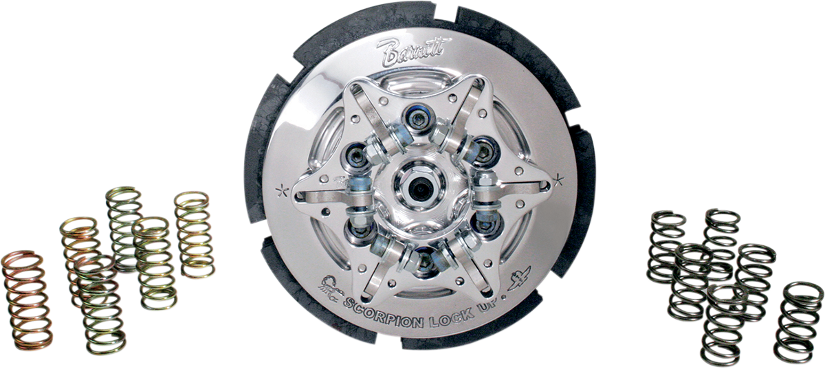 Barnett Scorpion Lock-Up Clutch Harley Big Twin 1936-E1984 - [608