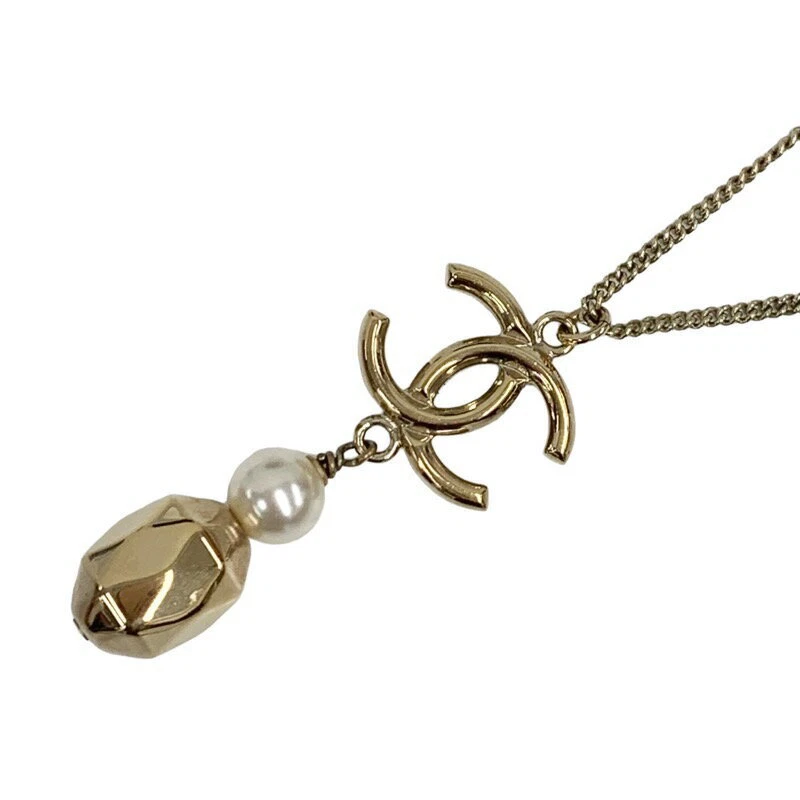 Chanel store necklace ebay