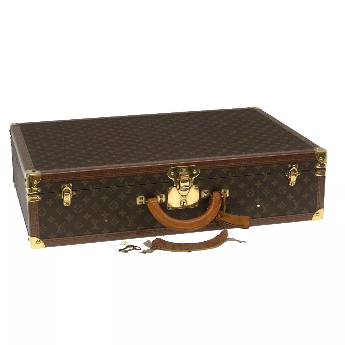 Louis Vuitton Bisten 70 Monogram Travel Trunk ○ Labellov ○ Buy