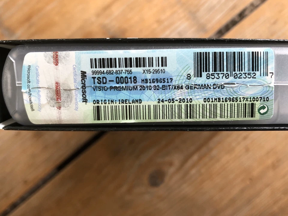 Microsoft Visio Premium 2010, Box, deutsche Vollversion mit MwSt-Rechnung - Bild 4 von 4