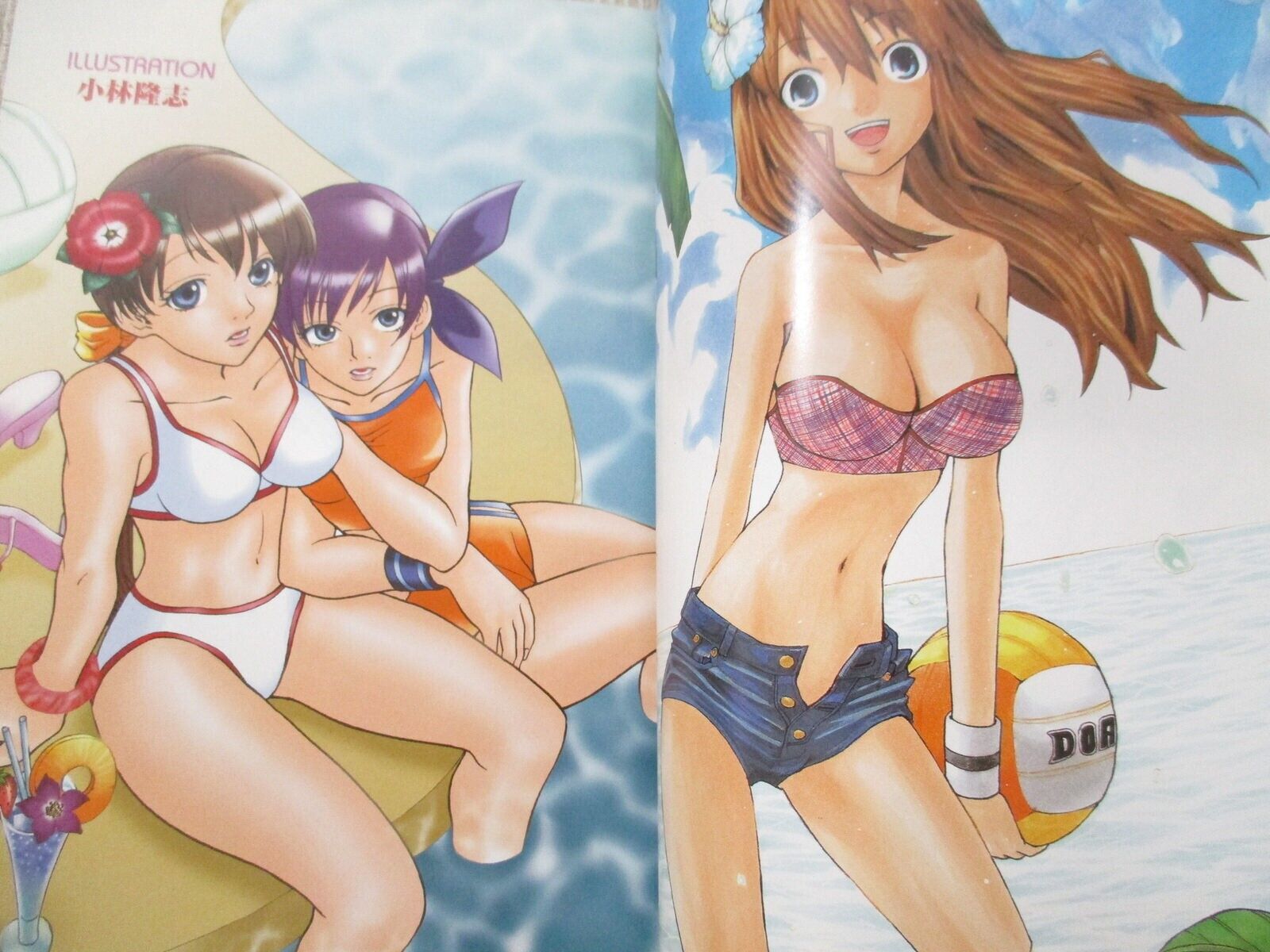 Dead Or Alive Xtreme Beach Volleyball Manga