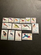 Malawi Scott #95-109 never hinged
