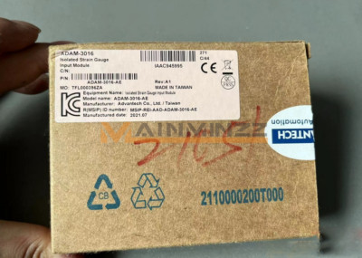 1PC NEW ADVANTECH ADAM-3016 ADAM-3016-AE Isolated strain gauge input module