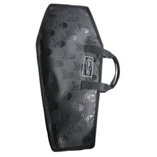 New Coffin Case Drum Stick Bag Case Guitar Hero Xbox Carry Case Drums Genuine