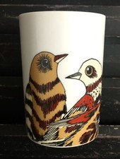 Danica Studio Porcelain Bath Tumbler Perch 14oz NWT