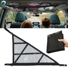 Universal Car SUVs Interior Ceiling Net Roof Storage Seat Cargo Mesh Organizer