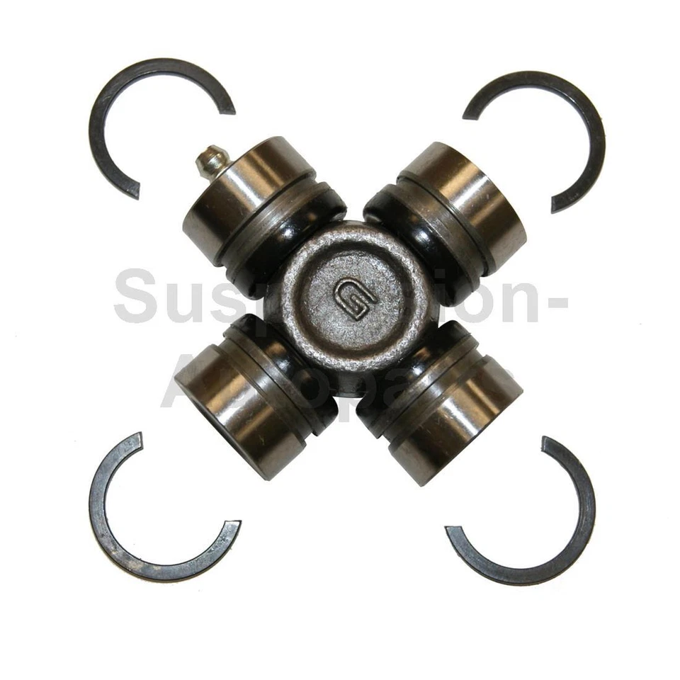 Junta universal del eje delantero GMB todas las juntas para Nissan D21 1989 1988 1987 Foto 3 de 4