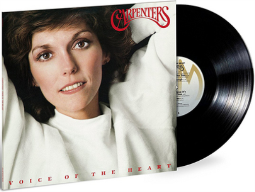 The Carpenters Voice of the Heart (Vinyl LP) 12" Album
