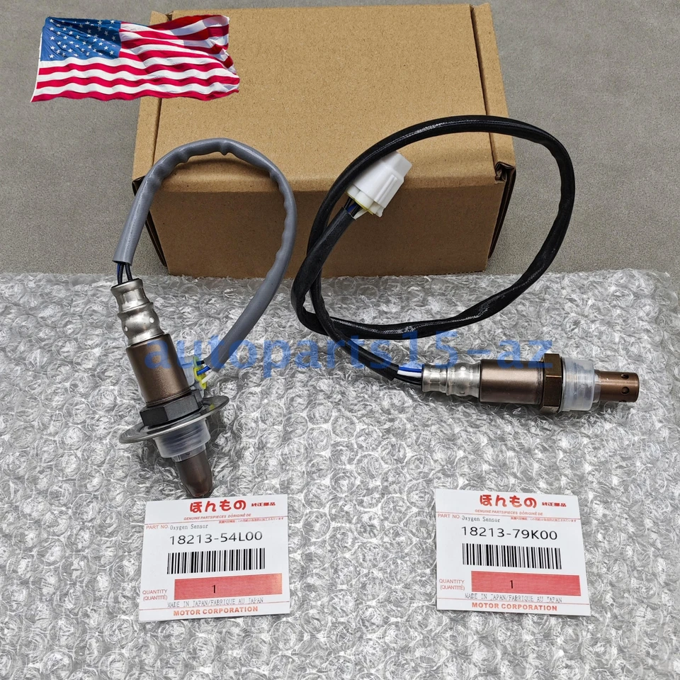 New 2X Upstream&Downstream Oxygen Sensor For Suzuki Kizashi 2010- 2013 2.4L USA — 第 3/4 张图片