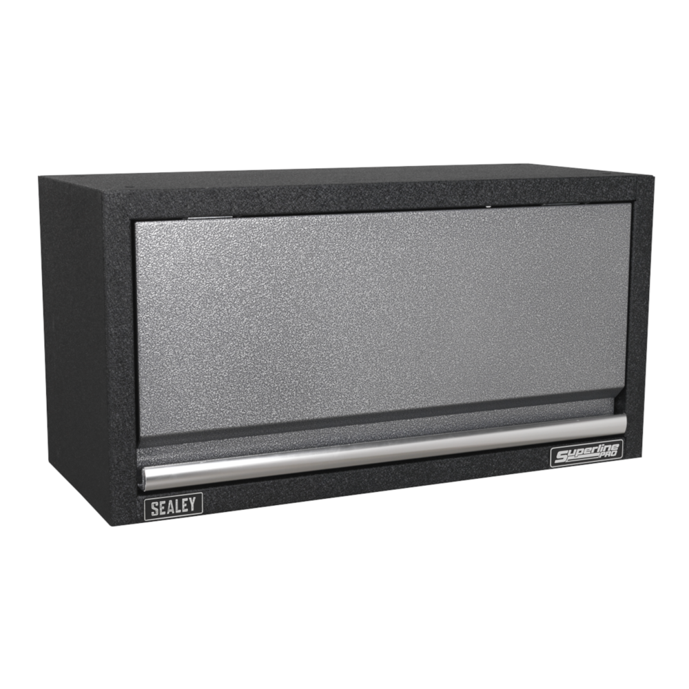 Modular Wall Cabinet, Garage Workshop Tool Storage Box 680mm Sealey APMS53 B