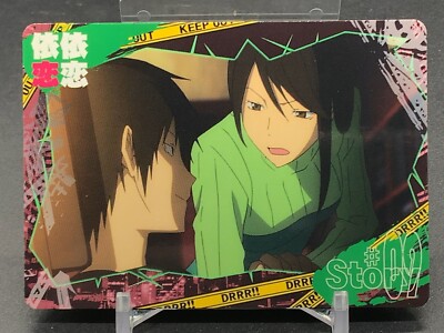 Durarara DRRR 26 Card Movic 2010 Japanese