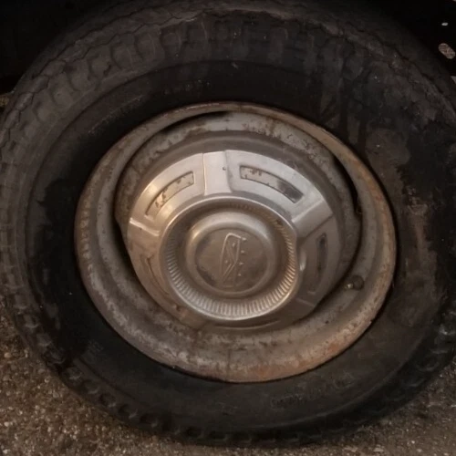 16.5 Wheels 5 Rims Ford Truck Bronco 1967-79 1975 1976 1977 1978 1979 F250 F350 - Image 2 of 4