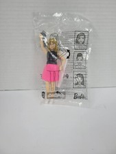 NEW 2022 Burger King Kids Meal Mattel  BARBIE  Blonde Waving SEALED 16247A