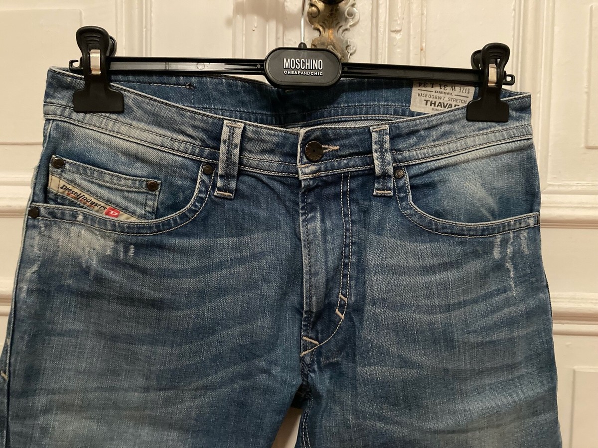 DIESEL Jeans Model THAVAR Wash 008W7 Stretch Skinny Hose Gr. 31/34 