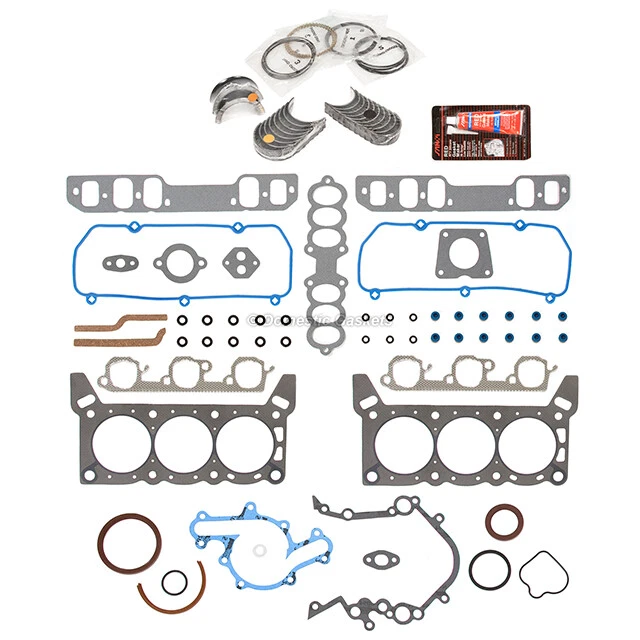Kit de reanillo de motor para Ford Thunderbird 94-95 3.8 sobrealimentado Foto 2 de 4