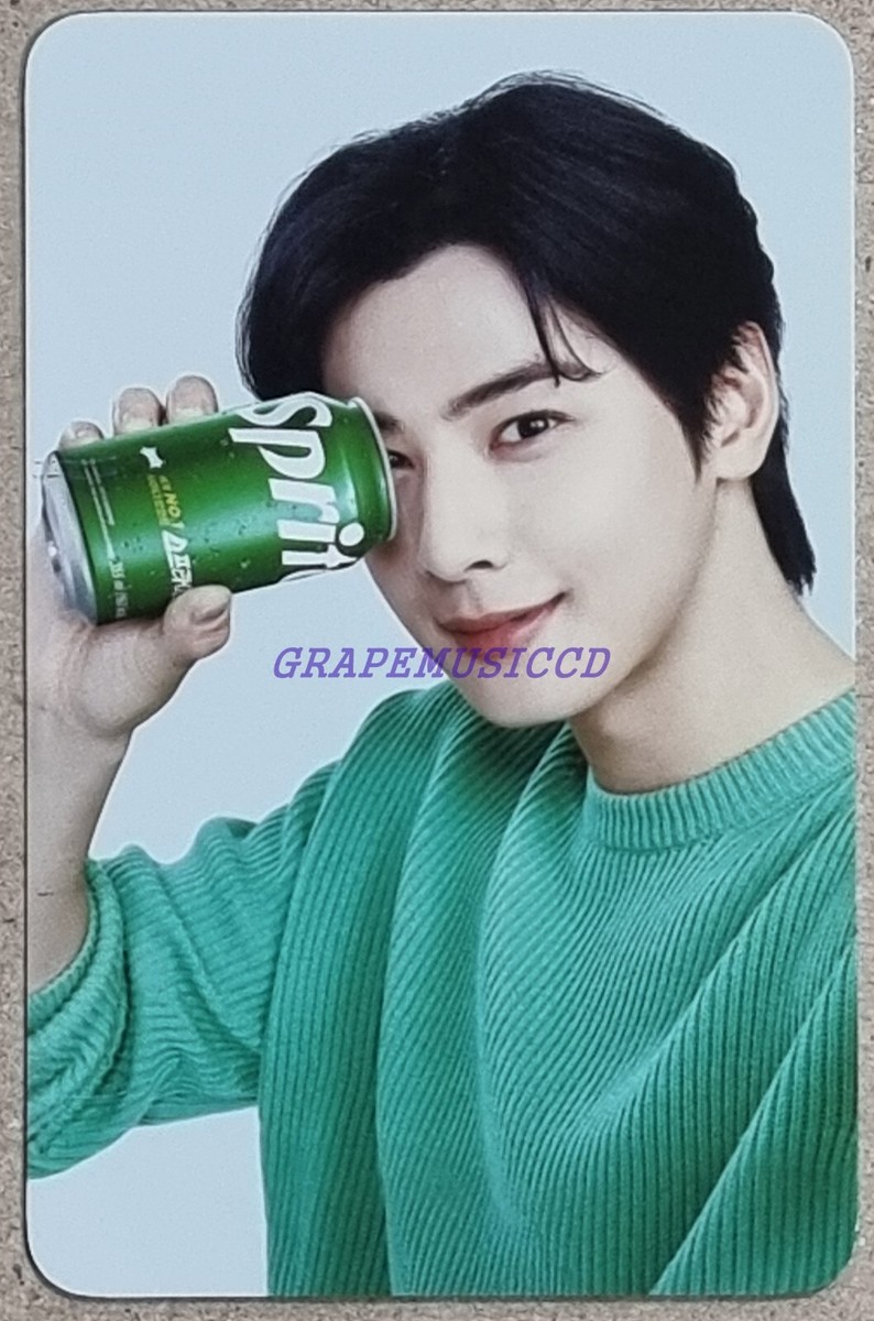 CHA EUN WOO EUNWOO X Sprite ASTRO OFFICIAL EVENT PHOTOCARD PHOTO