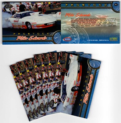 Mike Edwards, 1997 Hi-Tech NHRA Pro Stock #PS-3 | eBay