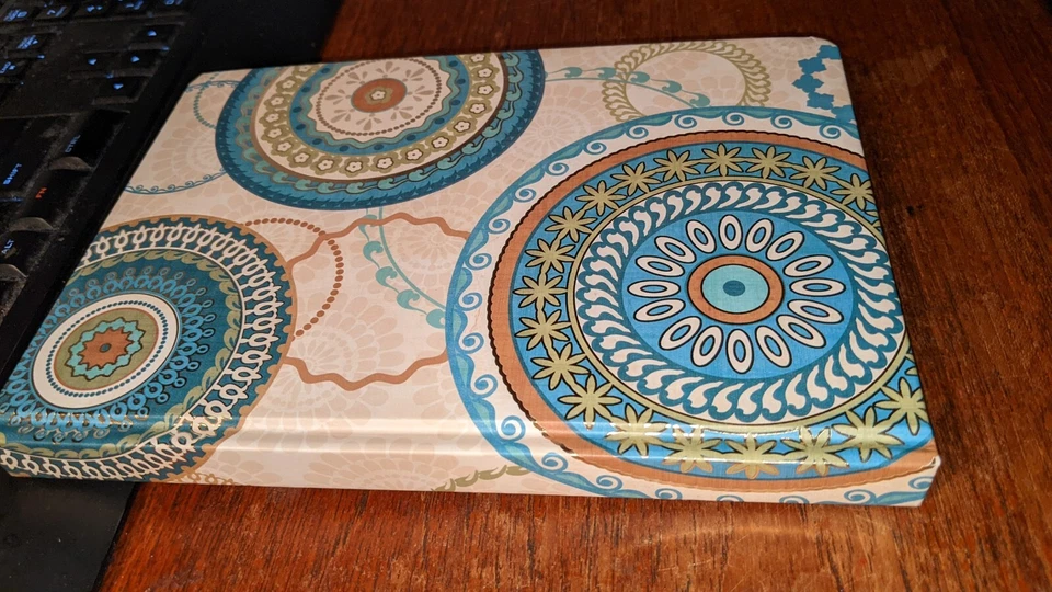 veronique charron wild apple diary journal by enchante, new blank lined pages HC - Image 2 of 4