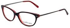 Ernest Hemingway 4644 Designer Reading Glasses in Black/Red 3.00