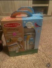 Melissa  Doug let  s explore seek  find bingo play set