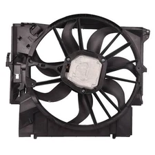Radiator Cooling Fan Assembly Fits BMW 135i 335i X1 Z4 2007-2016 17427545366
