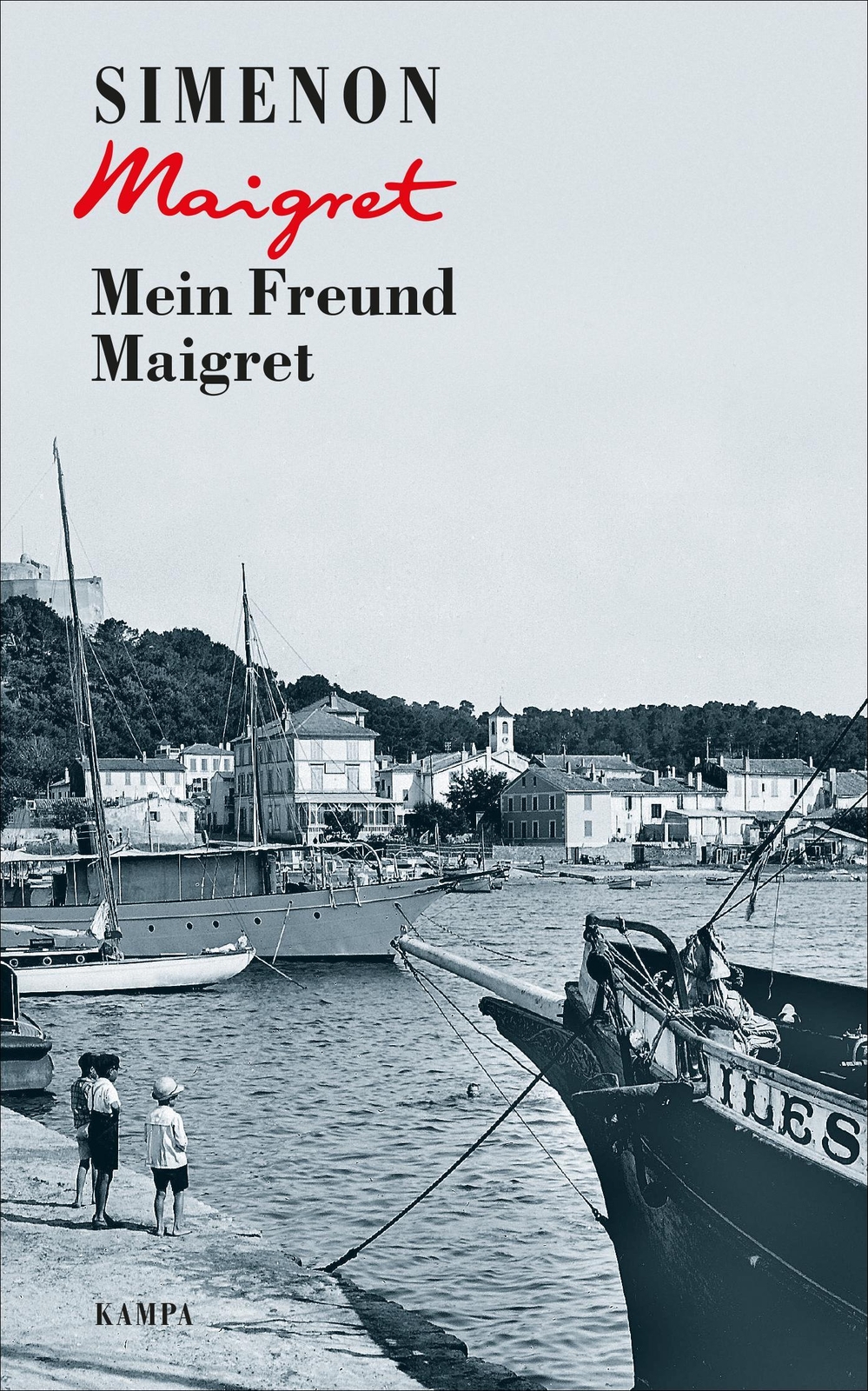 Thumbnail - Mein Freund Maigret Georges Simenon