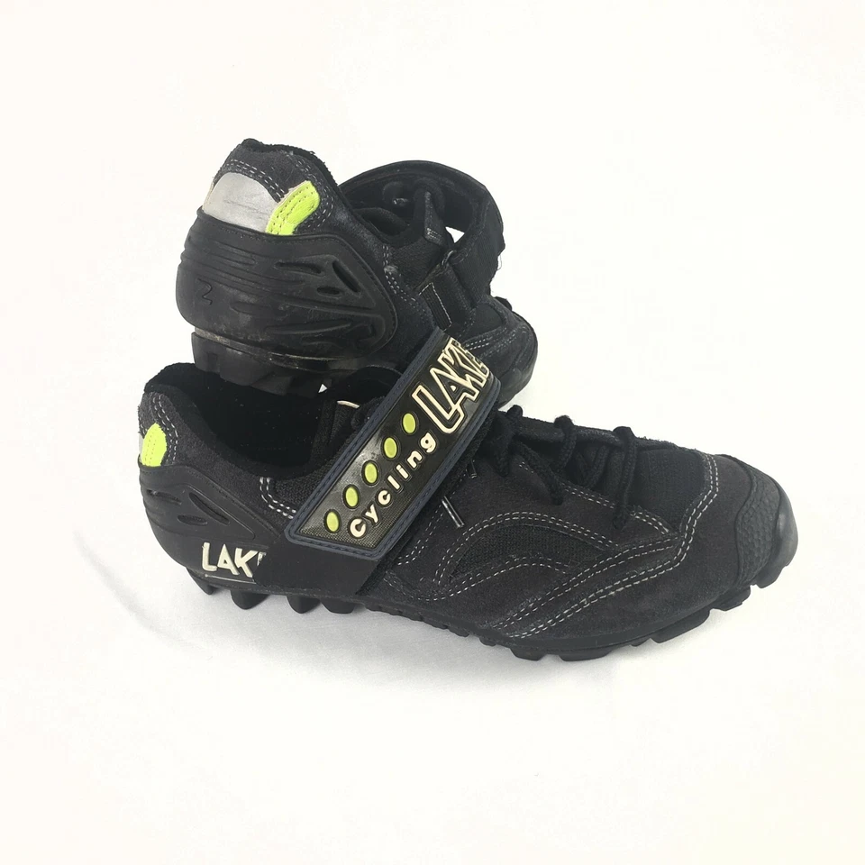 Lake Ciclismo Talla 39.5 Spinning MTB Ciclismo Zapatos Liberación Rápida Shimano Clips Foto 3 de 4
