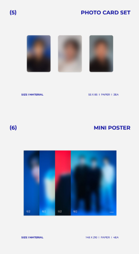 CNBLUE 2025 SEASON'S GREETINGS Calendar+P.Book+3ea P.Card+4ea Mini