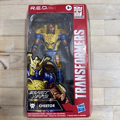 Transformers R.E.D. Robot Enhanced Design Beast Wars Cheetor Action Figure new